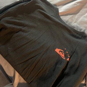 QuikSilver Hawaii Short Sleeve Shirt Size L